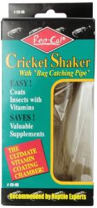Rep-Cal Cricket Shaker with Bug Catching Pipe