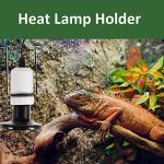 Reptile Ceramic Heat Lamp Holder for 300W Bulb