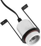 Reptile Ceramic Heat Lamp Holder for 300W Bulb