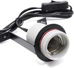 Reptile Ceramic Heat Lamp Holder for 300W Bulb