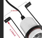 Reptile Ceramic Heat Lamp Holder for 300W Bulb