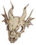 Dragon Skull Terrarium Decor for Reptile Tanks