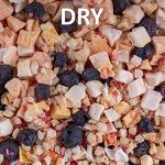 Nutritious Fruit Mix Meal for Reptiles 8.05 oz