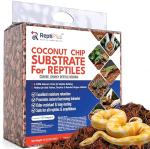 Coconut Chip Substrate for Reptiles - 10 LB Block