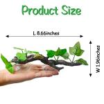 Reptile Corner Branch Decor with Suction Cup