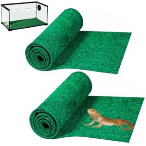 HERCOCCI 2 Pack Reptile Carpet for Terrariums
