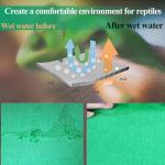 HERCOCCI 2 Pack Reptile Carpet for Terrariums