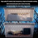 Portable Transparent Reptile Feeding Box and Habitat