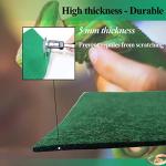 HERCOCCI 2 Pack Reptile Carpet for Terrariums