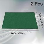HERCOCCI 2 Pack Reptile Carpet for Terrariums