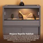 ECOFLEX 36" Mojave Reptile Lounge Habitat