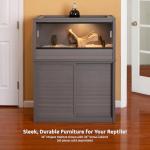 ECOFLEX 36" Mojave Reptile Lounge Habitat