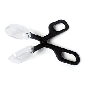 Reptile Feeding Scooper and Poop Cleaner Tweezers