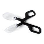 Reptile Feeding Scooper and Poop Cleaner Tweezers