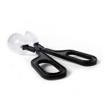 Reptile Feeding Scooper and Poop Cleaner Tweezers