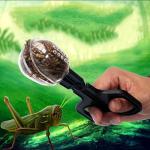 Reptile Feeding Scooper and Poop Cleaner Tweezers
