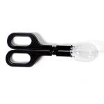 Reptile Feeding Scooper and Poop Cleaner Tweezers