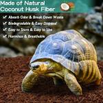 Halatool Coconut Fiber Substrate for Reptiles - 2 Pack