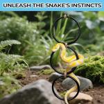 2-Pack Snake Climbing Rings for Reptile Tanks