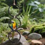 2-Pack Snake Climbing Rings for Reptile Tanks