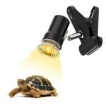 DaToo 50W Reptile Heat Lamp with Clamp