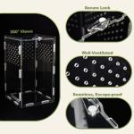 Mini Acrylic Reptile Terrarium with Ventilation