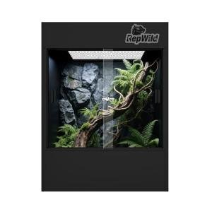 33 Gallon Tall Reptile Tank with Sliding Door