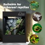 33 Gallon Tall Reptile Tank with Sliding Door