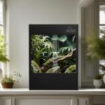 33 Gallon Tall Reptile Tank with Sliding Door