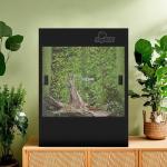 33 Gallon Tall Reptile Tank with Sliding Door
