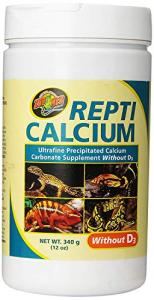 Zoo Med Ultra Fine Calcium Supplement for Reptiles