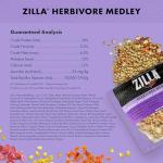 Zilla Herbivore Medley Diet for Reptiles, 4 oz