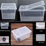Portable Feeding Box for Lizards and Snakes