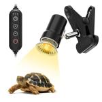 DaToo Rotatable Heat Lamp for Reptiles and Turtles