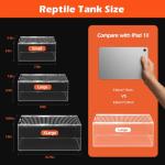 Versatile Reptile Tank for Various Pets