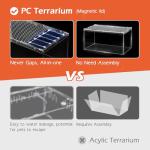 Versatile Reptile Tank for Various Pets