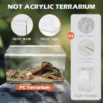 Versatile Reptile Tank for Various Pets