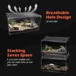 Versatile Reptile Tank for Various Pets