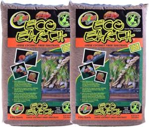 Zoo Med Eco Earth Coconut Fiber Substrate 2-Pack