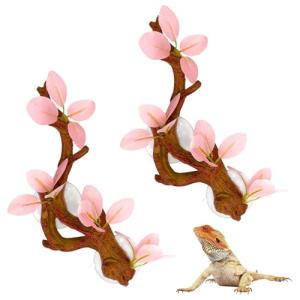Kathson Reptile Corner Branches Decor - 2 PCS