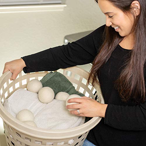 Reusable Natural Dryer Balls for Faster Drying