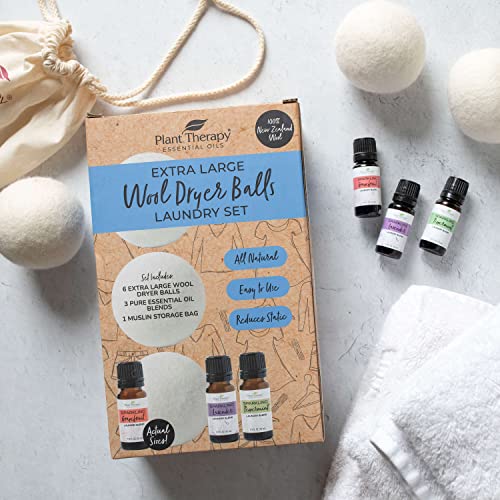 Eco-Friendly Wool Dryer Balls & Natural Laundry Blends