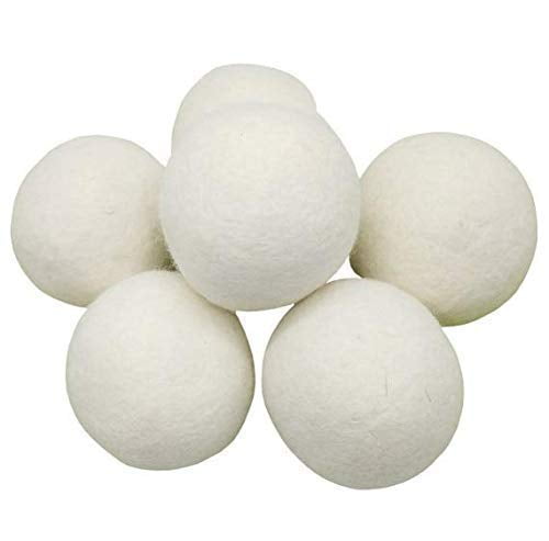 Reusable Natural Dryer Balls for Faster Drying