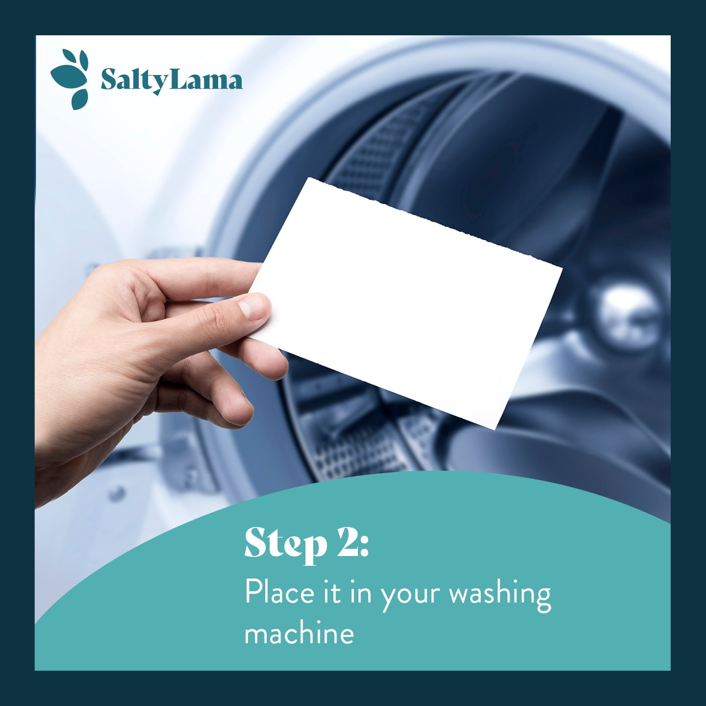 SaltyLama Eco-Friendly Laundry Detergent Sheets - 10 Loads