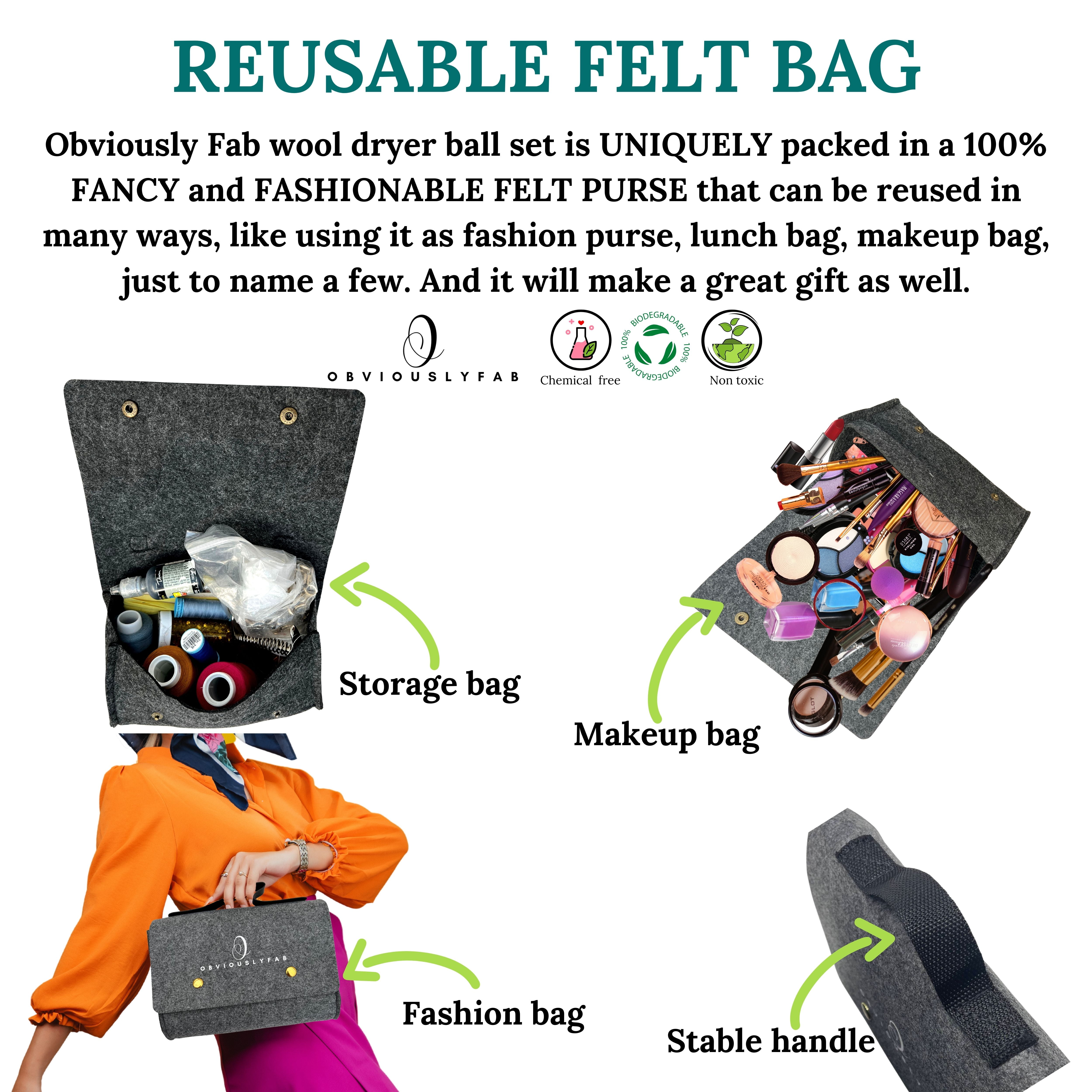 Smart Sheep Eco-Friendly Wool Dryer Balls 6-Pack