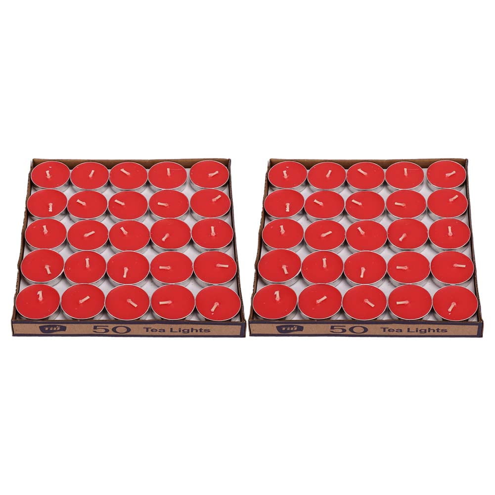 Eco-Friendly Aromatherapy Scented Candles - 100 Pack