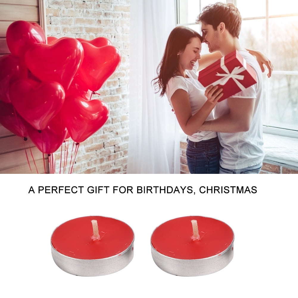Eco-Friendly Aromatherapy Scented Candles - 100 Pack