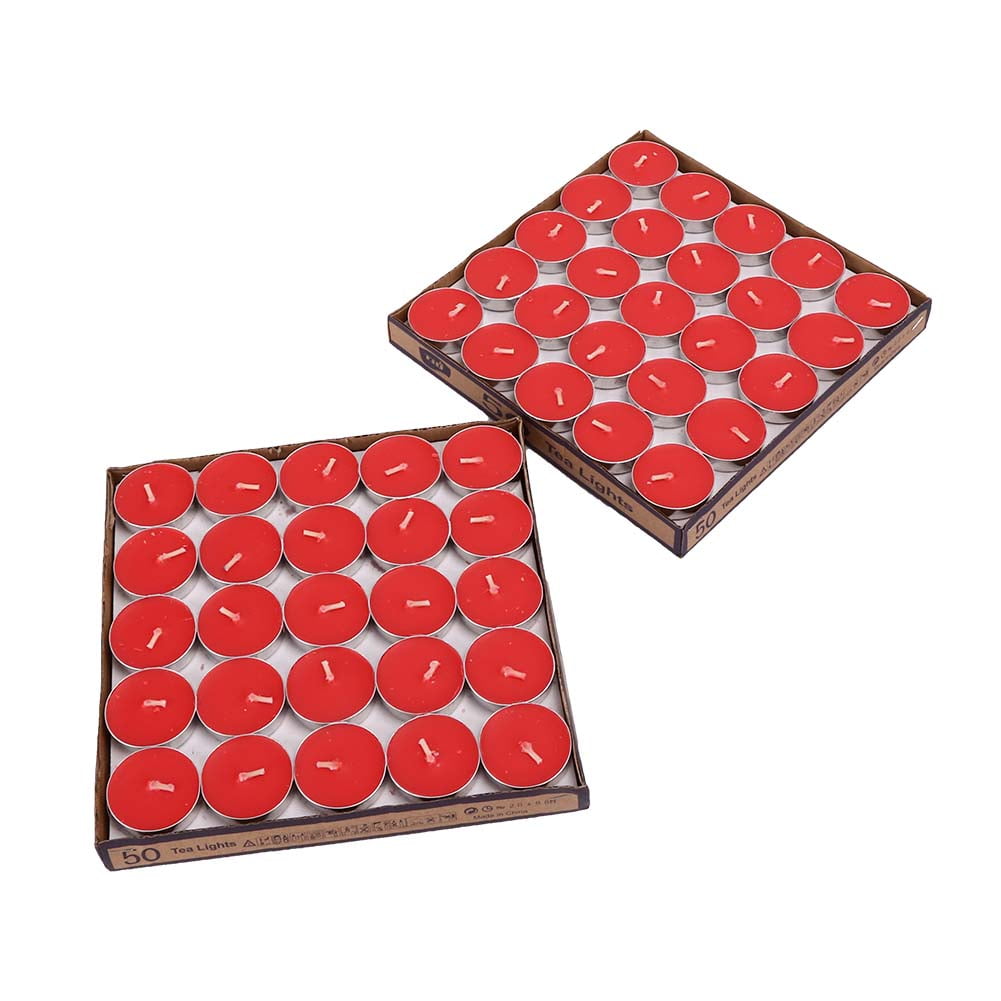 Eco-Friendly Aromatherapy Scented Candles - 100 Pack