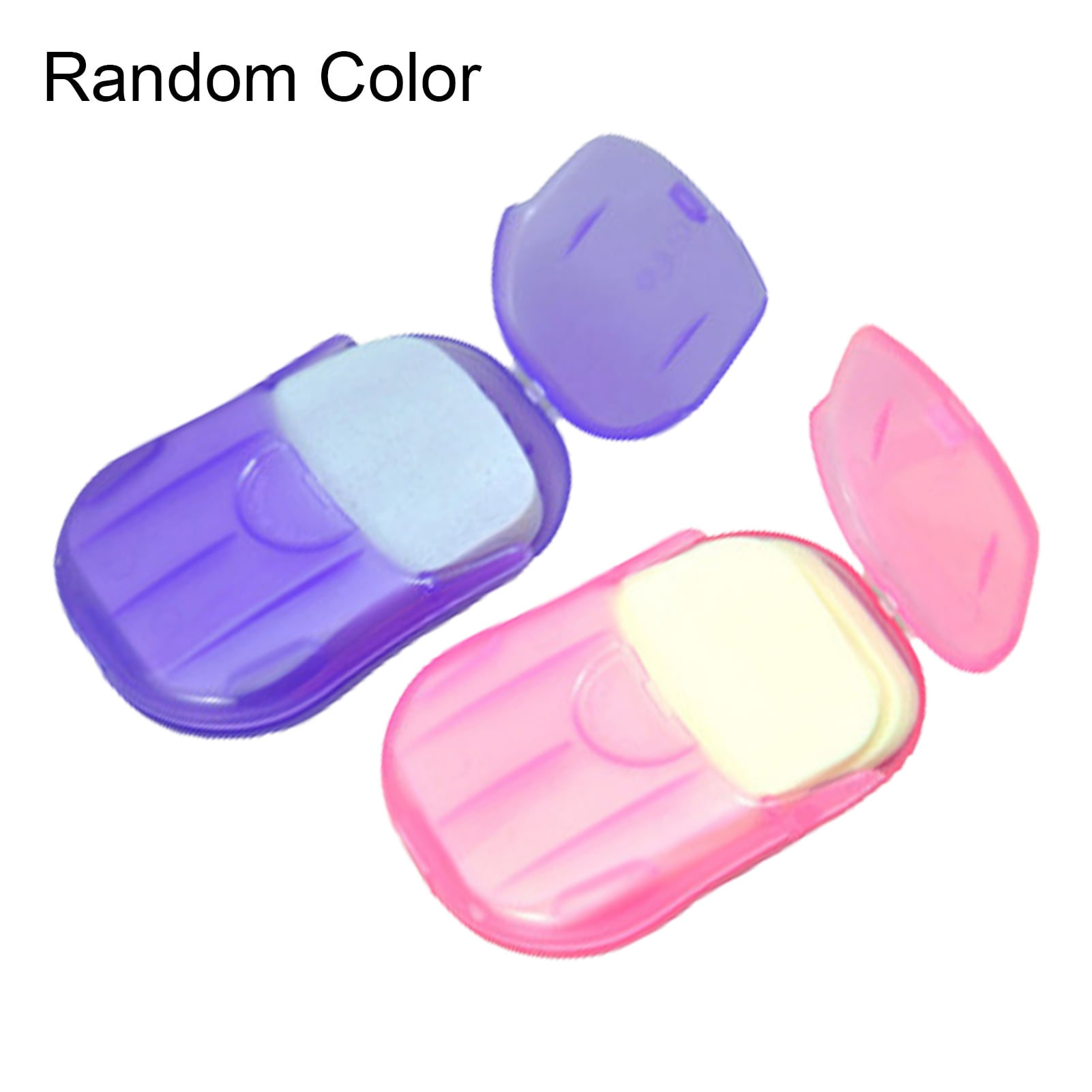 Mosey Mini Eco-Friendly Travel Foaming Soap Set