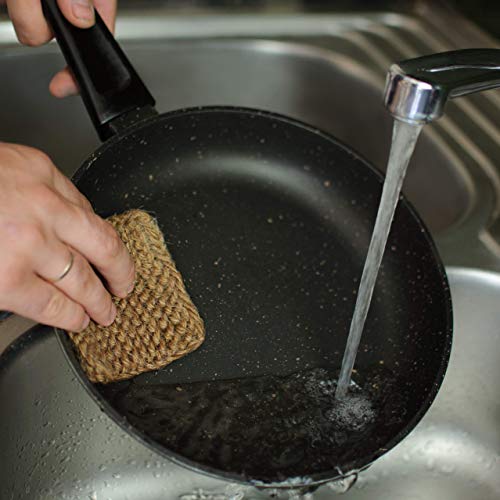 Eco-Friendly Hemp Dish Sponges - Set of 3